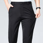 Men's Casual Trousers Business Trousers Loose