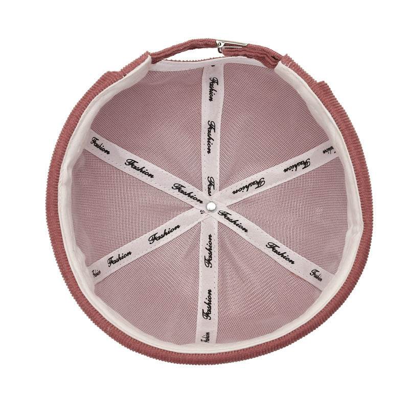 Skullcap Japanese Style Beanie Chinese Landlord Hat Men's Casual Outdoor Personality Hat