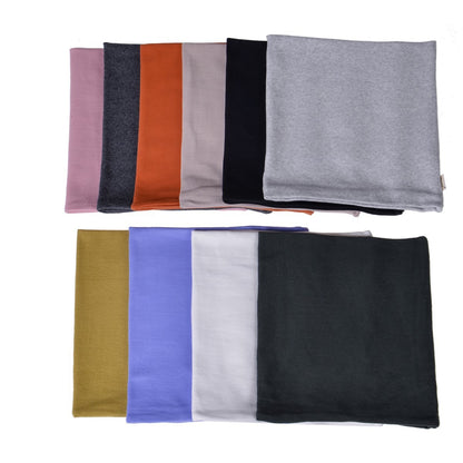 Pure Cotton Double-layer Couple Scarf Fashion Cold-proof Neck Protection