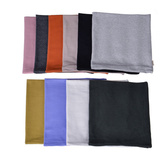 Pure Cotton Double-layer Couple Scarf Fashion Cold-proof Neck Protection
