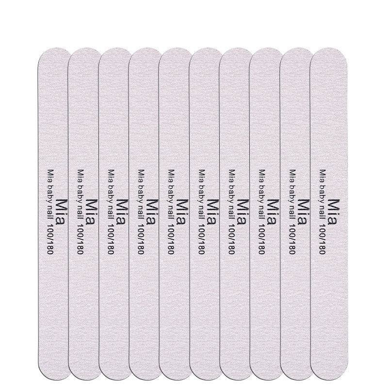 Nail Polishing Strips, Frosted Polishing Strips, Manicure Tools, Double-sided Nail Files