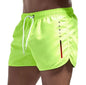 Men's Multi-color Loose Printed Running Beach Shorts