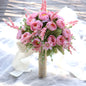 Wedding Bouquet Fake Flowers Photo Props Bouquet Simulation