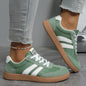 Fashionable Casual White Sneakers For Women