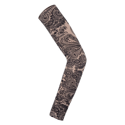 Tattoo Oversleeve Floral Arm Sleeve Tattoo