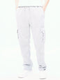 Men's Loose Sweatpants Overalls With Multi-pocket Tether