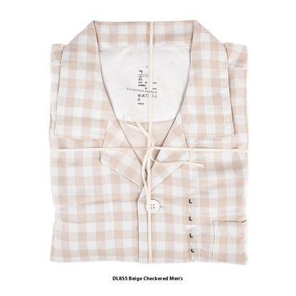 Double-layer Yarn Pajamas Without Printing