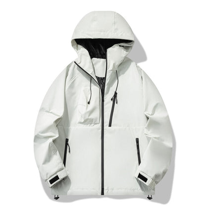 Three-proof Outdoor Windproof Waterproof Jacket