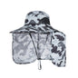 Summer Fisherman Hat Outdoor Sun Protection Men And Women Quick-drying