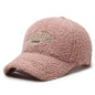 Winter Lambskin Thickened Warm Baseball Cap