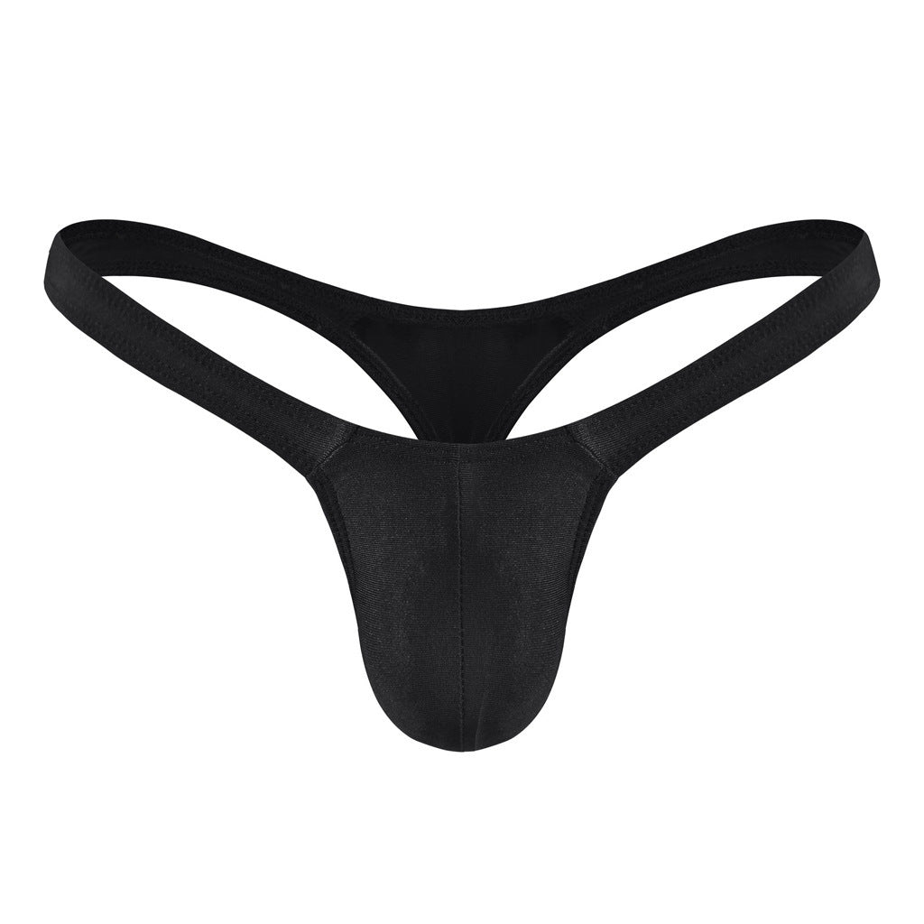 Men's Sexy Lingerie Underwear Flying Bird Xiaoding Opaque Swimming Material T-back