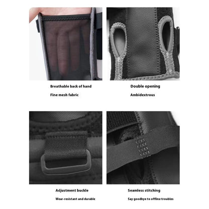 Wrist Sprain Hand Protector Fixed Protective Gear Gloves