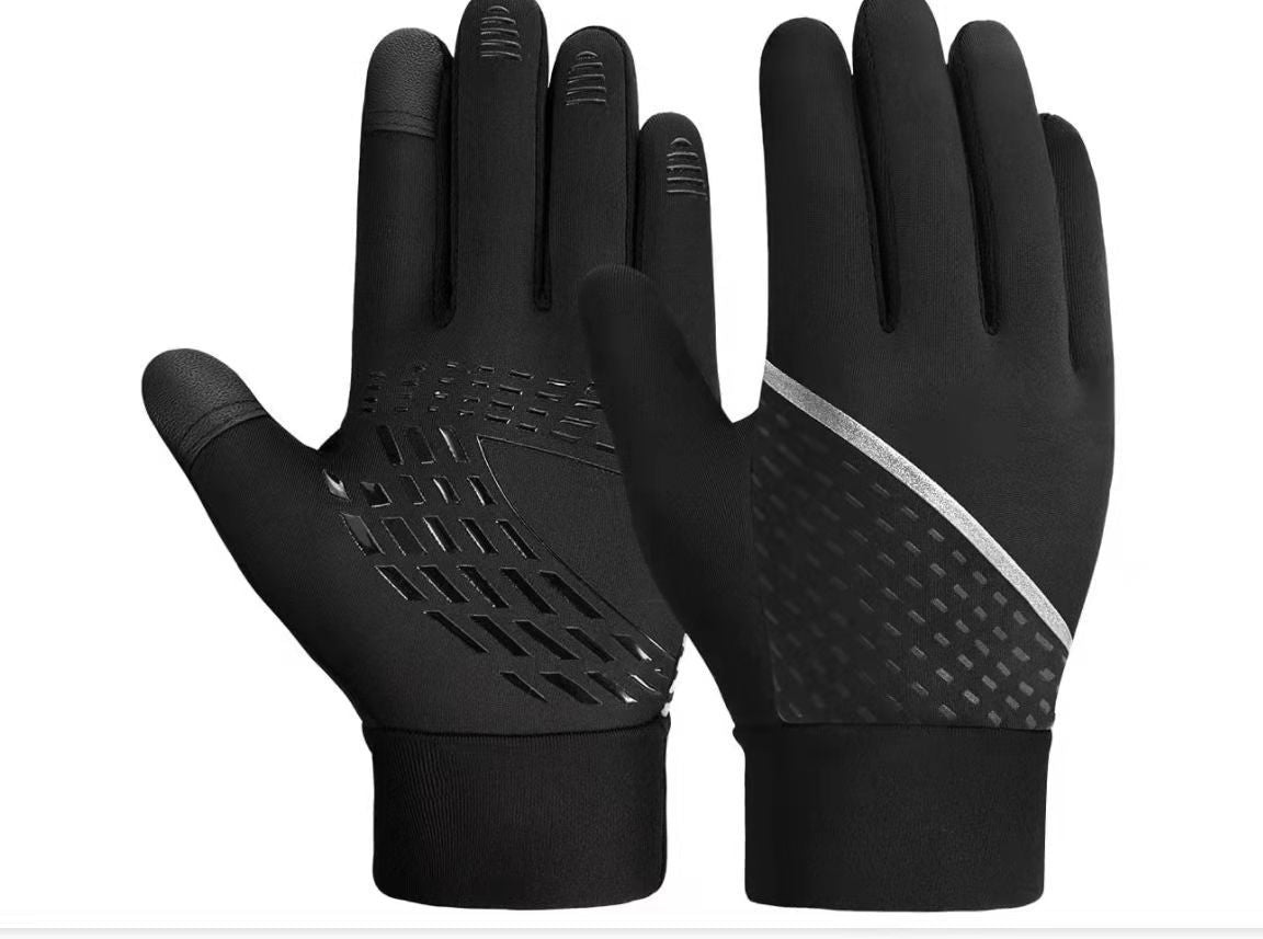 Warm Bicycle Cycling Gloves Silicone Non-slip