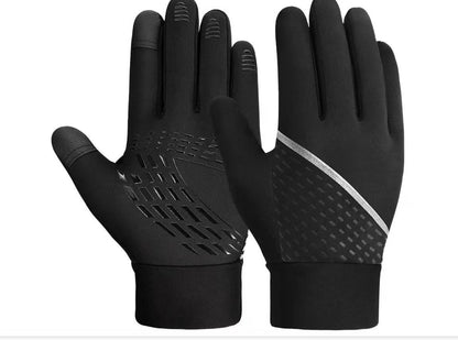 Warm Bicycle Cycling Gloves Silicone Non-slip
