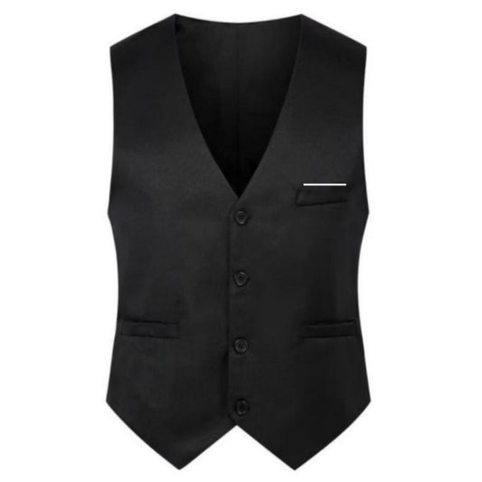 Men's Solid Color British Fashion Suit Vest