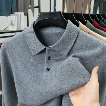 Men's Sweater Versatile Top Bottoming Shirt