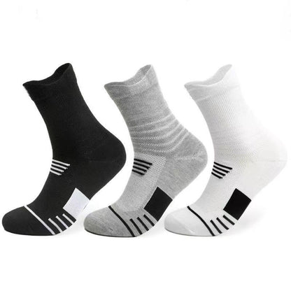 Men's Thick Towel Bottom Sports Socks