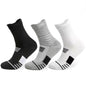 Men's Thick Towel Bottom Sports Socks