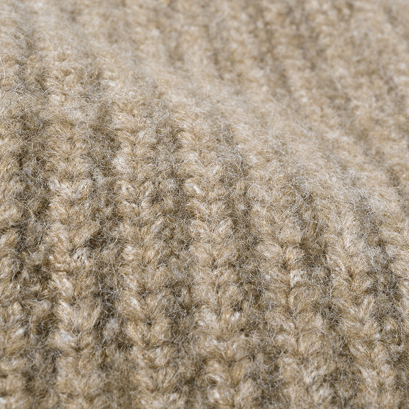 Fashion Personalized Knitted Men's Wool Hat