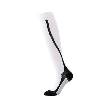 Men And Women Riding Leisure Sports Compression Stockings