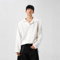 Men's Fashion Brand Jacquard Design Casual Shirt