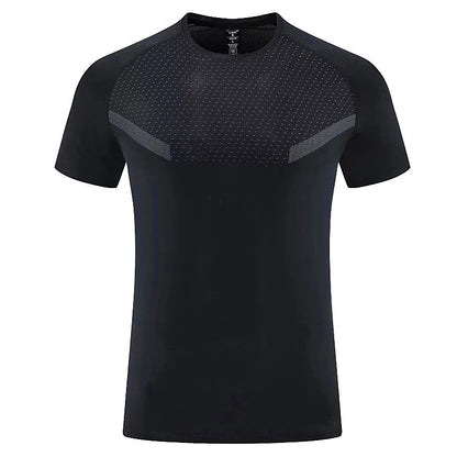 Men's Fashionable Loose Breathable Short-sleeved Top