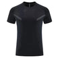 Men's Fashionable Loose Breathable Short-sleeved Top