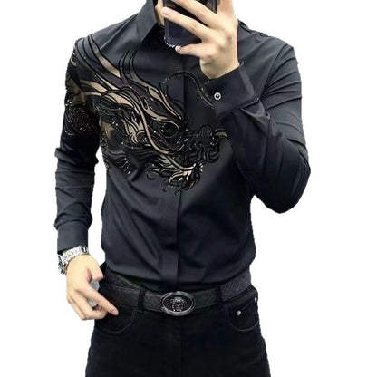 Men's Advanced Printing Printed Shirt
