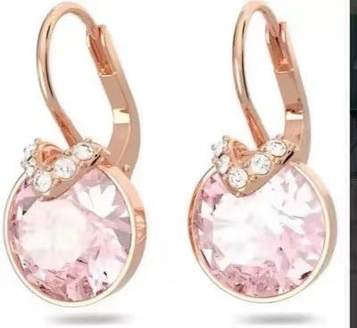 8MM Bella Crystal Earrings