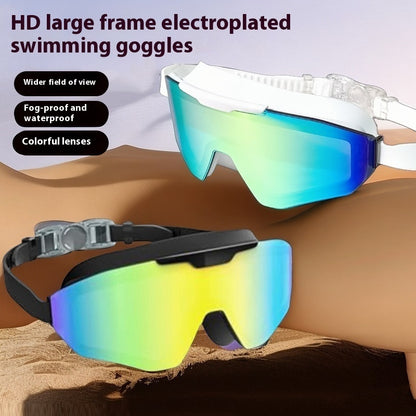 HD Waterproof Anti-fog Swimming Goggles