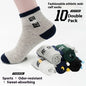 Sports Mid-calf Basketball Deodorant Men's Socks