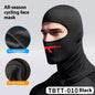 Full Face Ice Silk Sun-proof Headgear Integrated