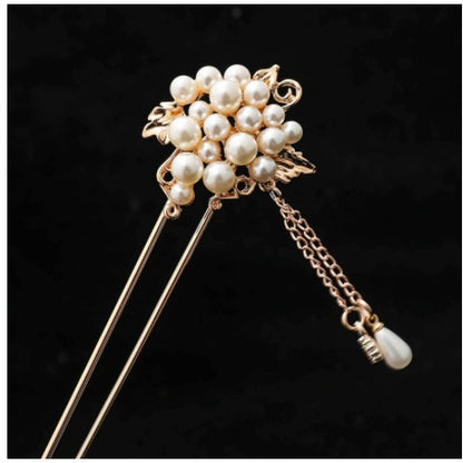 Ancient Style Tassel Hairpin Hanfu Headdress