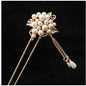 Ancient Style Tassel Hairpin Hanfu Headdress