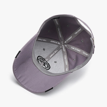 Hard Top Big Head Circumference Men's And Women's American Outdoor Letter Embroidery Baseball Cap