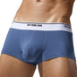 Men's Boxers Comfortable Breathable Cotton Low Waist