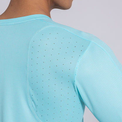 Solid Color Running Fitness Sports Quick-drying Top Men