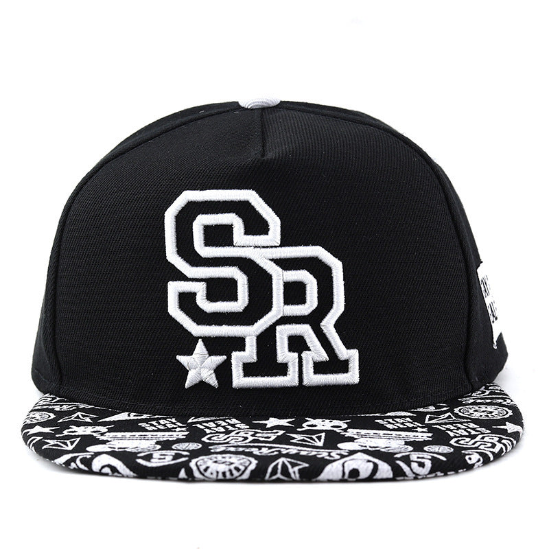 Letter Embroidery Men's And Women's Baseball Hat