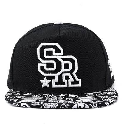 Letter Embroidery Men's And Women's Baseball Hat