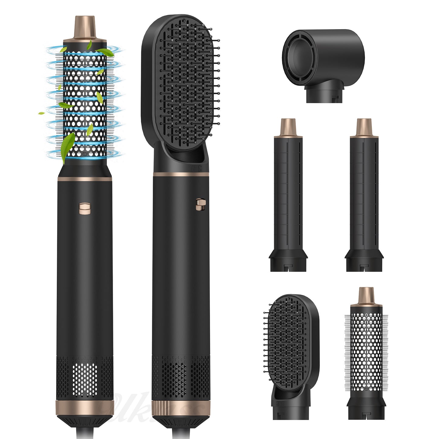 Multifunctional Five-in-one Noise Reduction Modeling Hair Curler
