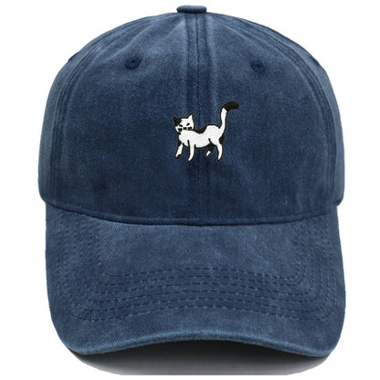 Men's And Women's Casual All-matching Sun-proof Soft Peaked Cap