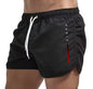 Men's Multi-color Loose Printed Running Beach Shorts