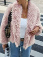 Long Sleeve Overcoat Coat Women's Clothing
