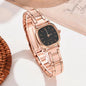 Women's Alloy Square Roman Quartz Watch