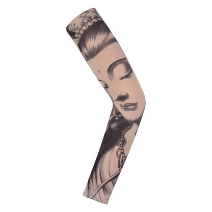 Tattoo Oversleeve Floral Arm Sleeve Tattoo