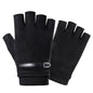 Half Finger Gloves Suede Leaking Finger Sports Outdoor Riding