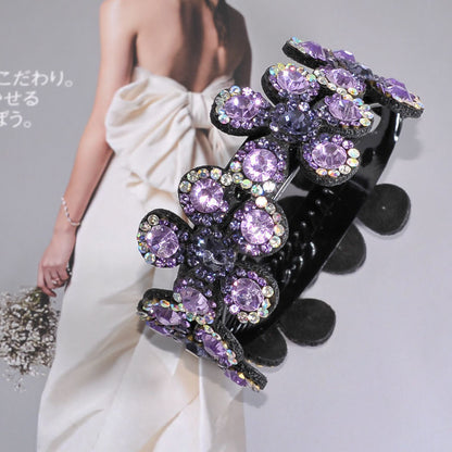 Hair Curler Clip Ponytail Buckle Hairpin Lazy Hairpin