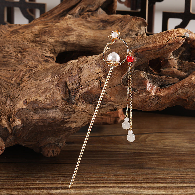 Antique Hair Accessories Exquisite Craftsmanship Hairpin