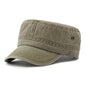 All-match Flat Top Military Cap Men And Women