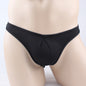 T-back Men's Ultra-thin Transparent Ice Silk T-shaped Panties